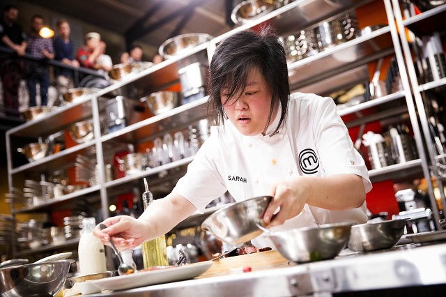 Lifetime Asia Tiong has to be extremely careful when she tastes her food, which happens to be an important part in cooking.
